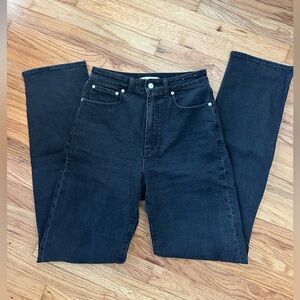 Madewell Curvy 90s Straight Jean